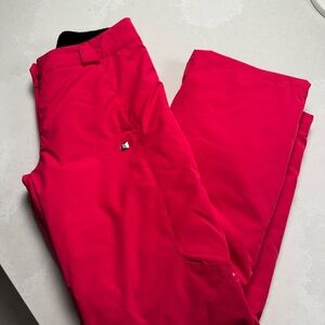 Spyder Hot Pink Snow Pants